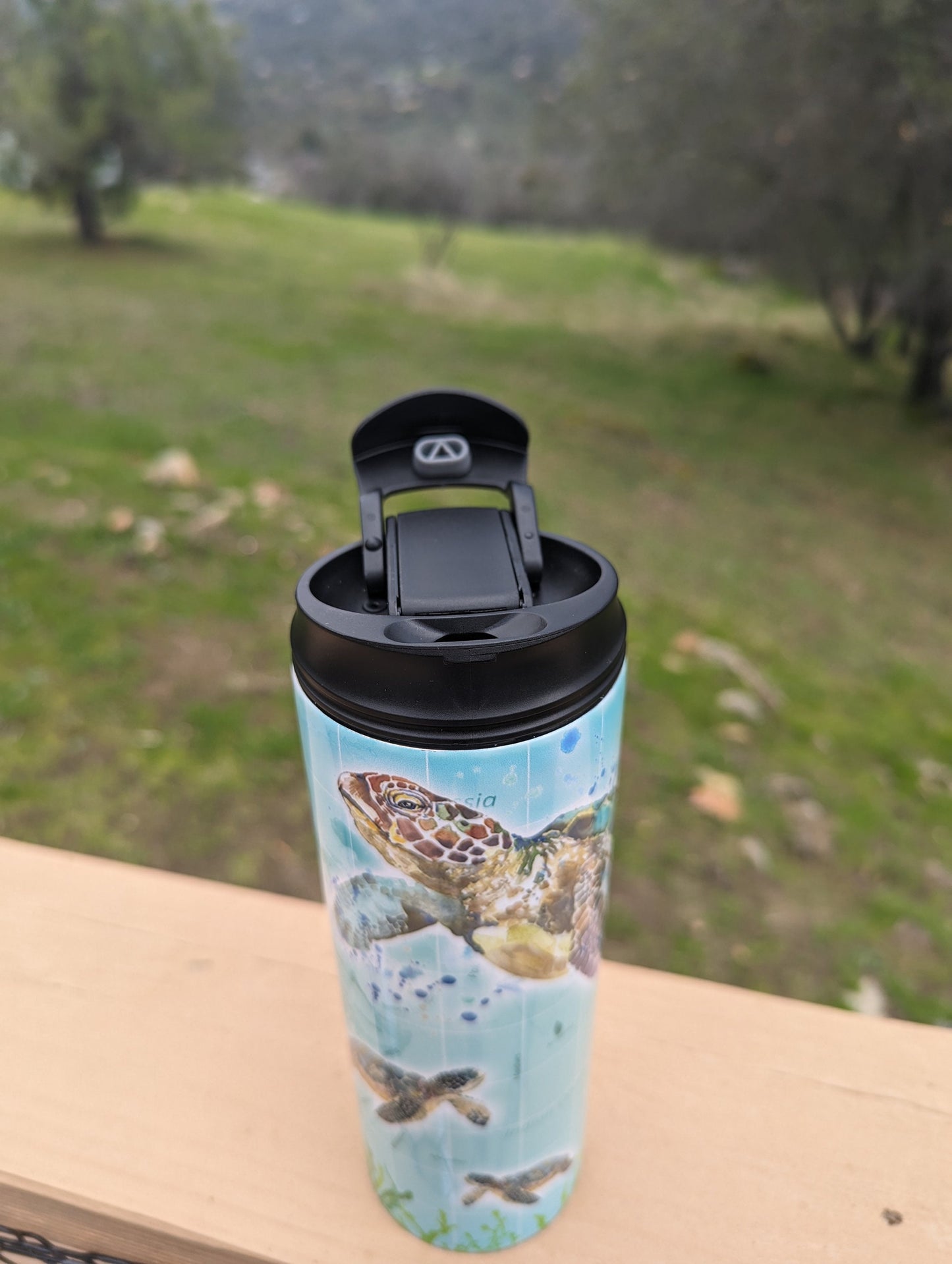 Beach restores the soul tumbler