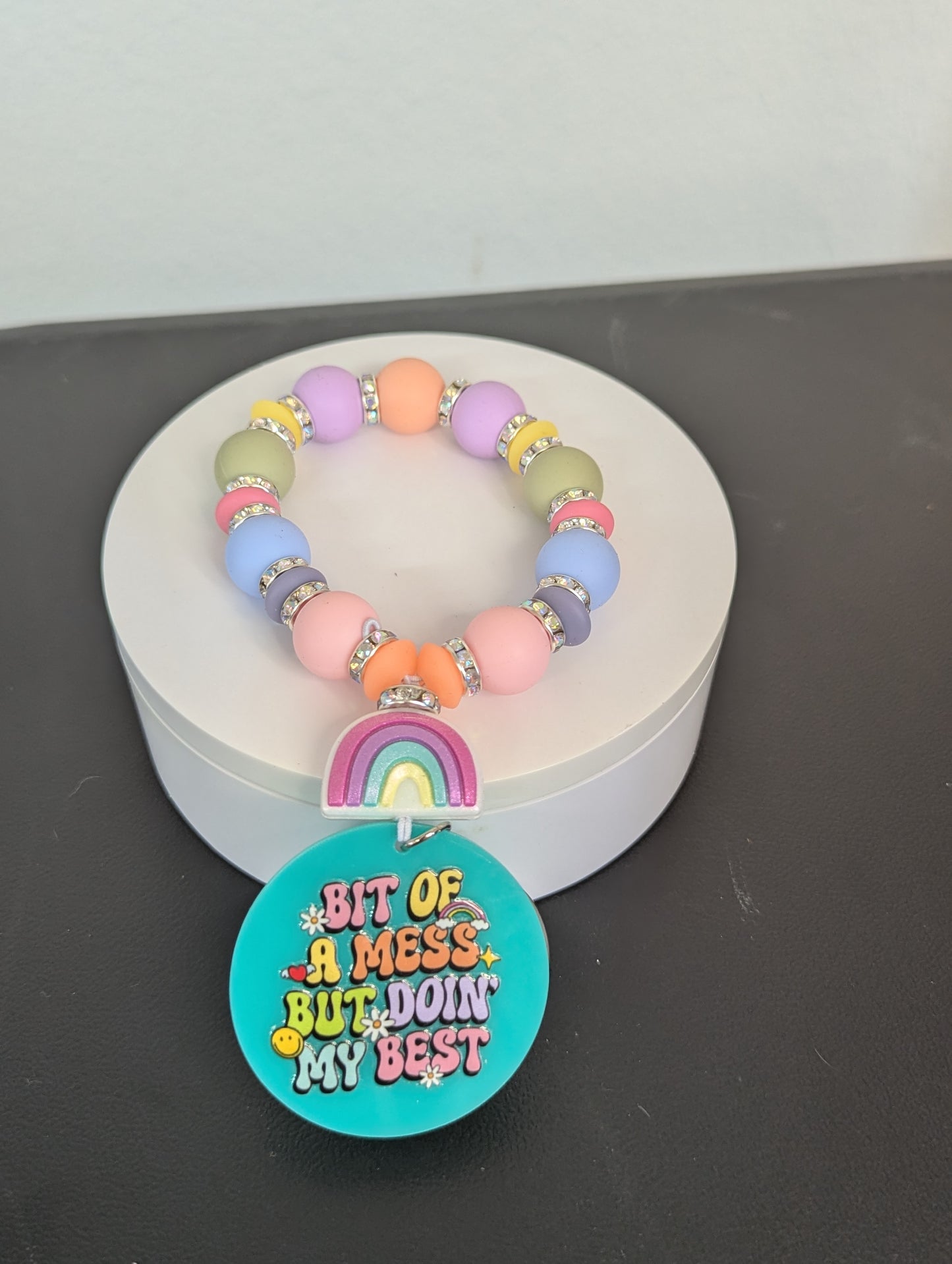 Bit Of A Mess cups & wristlet bundle