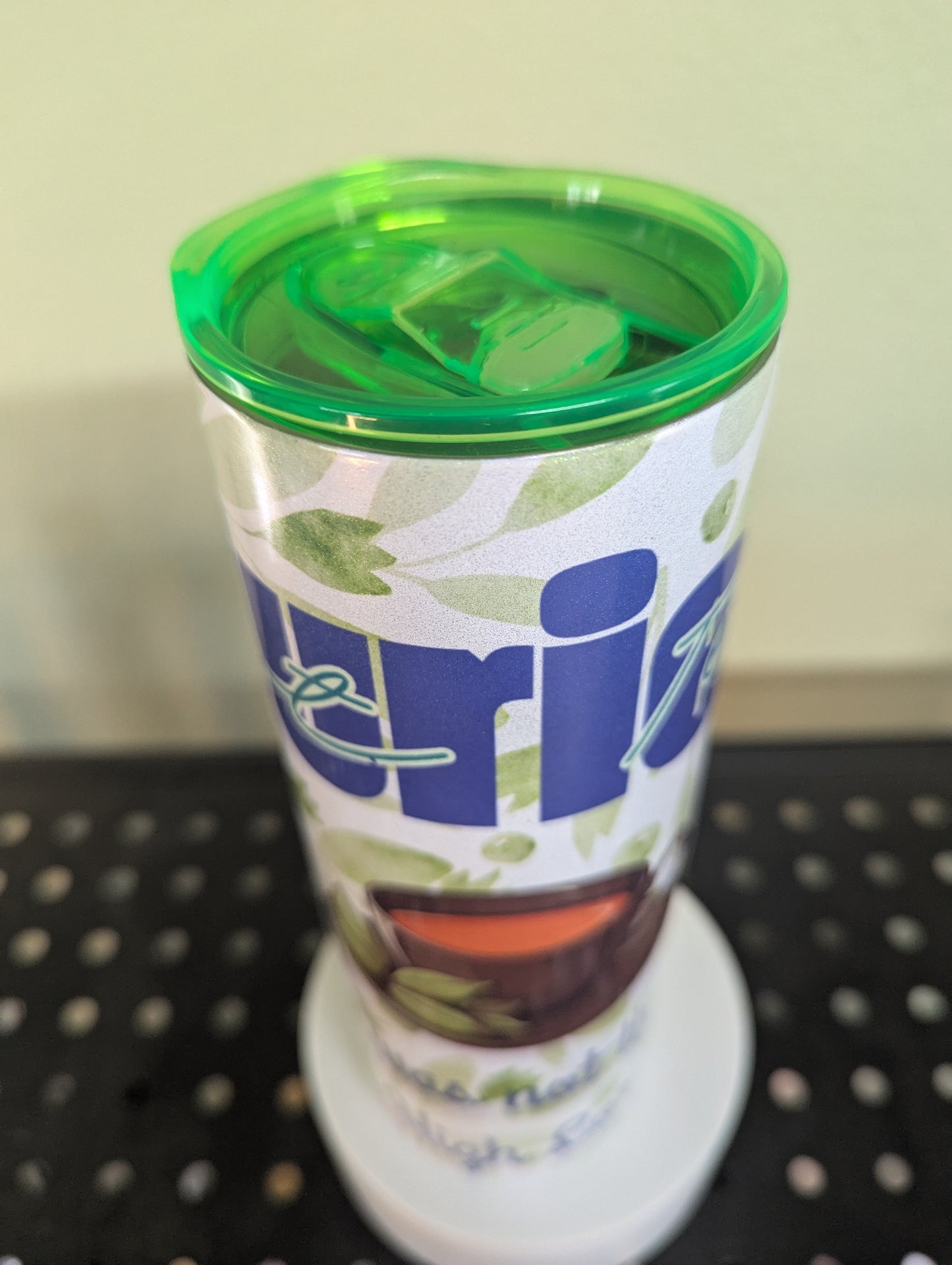 Suriel Hot Tea 20oz Holographic Tumbler Sarah J. Mass ACOTAR Merch