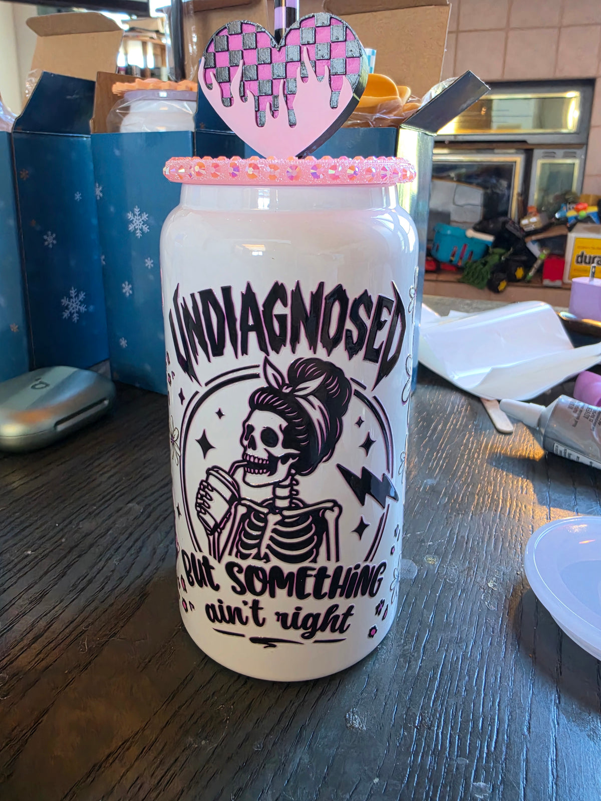 customized tumbler order