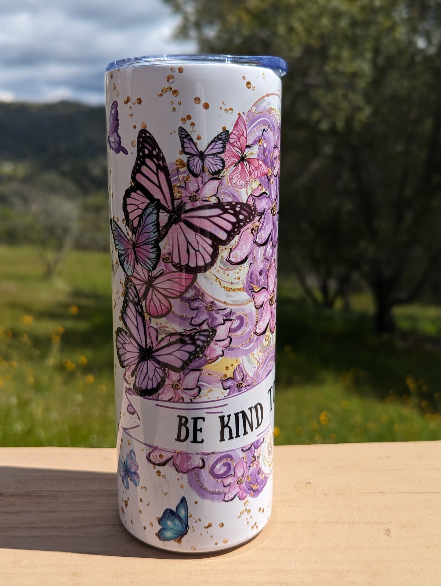 be kind to your mind 20oz tumbler