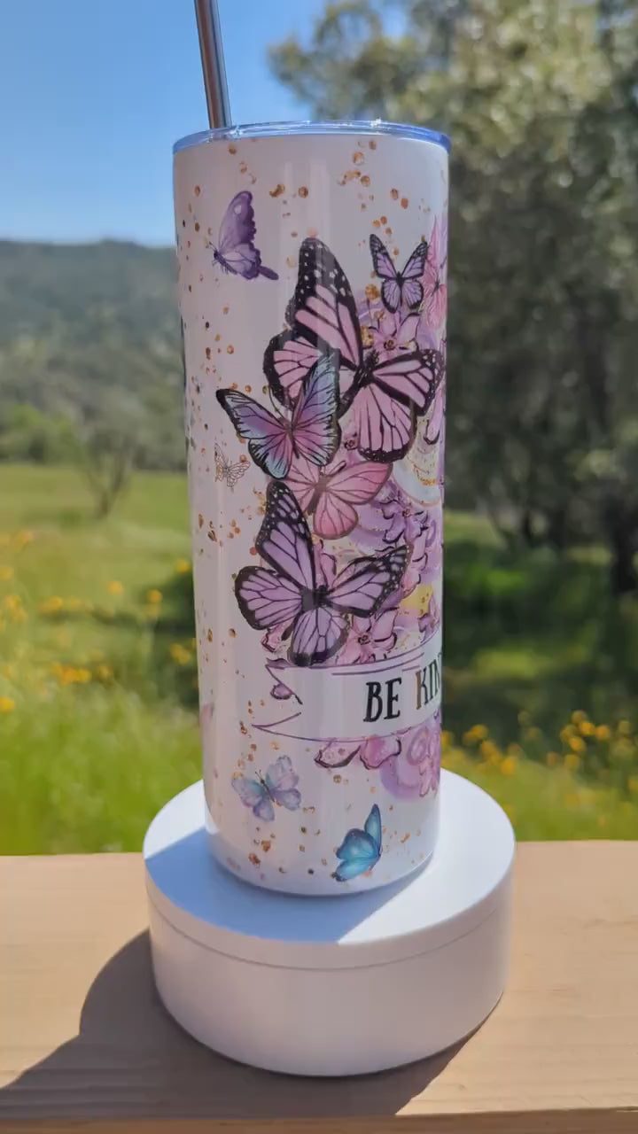 be kind to your mind 20oz tumbler