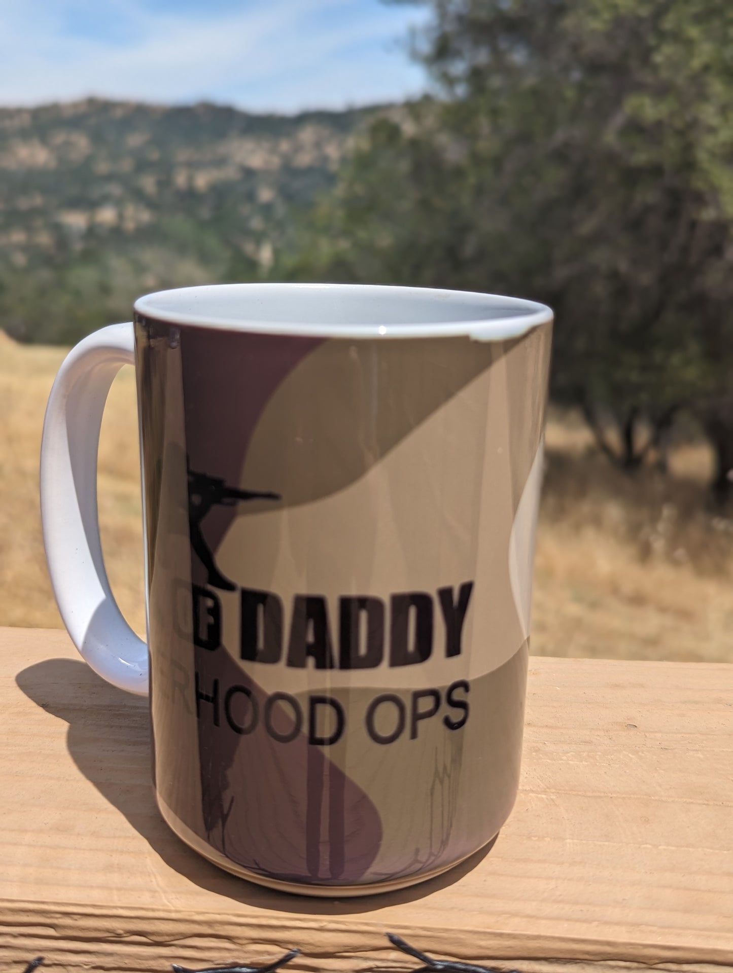 call of Daddy ceramic coffee mug