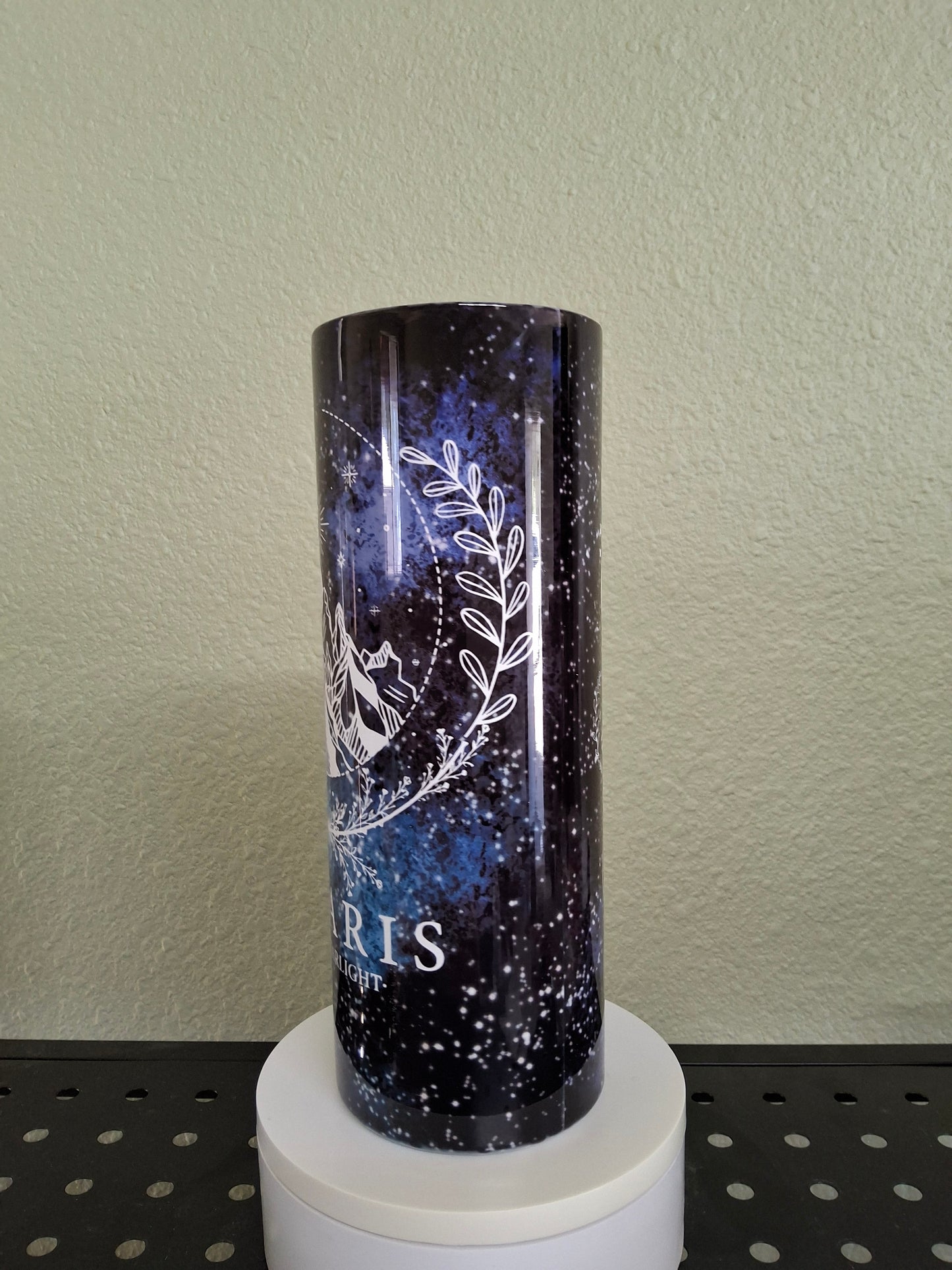 Velaris 20oz Tumbler officially licensed by Sarah J. Mass ACOTAR Merch