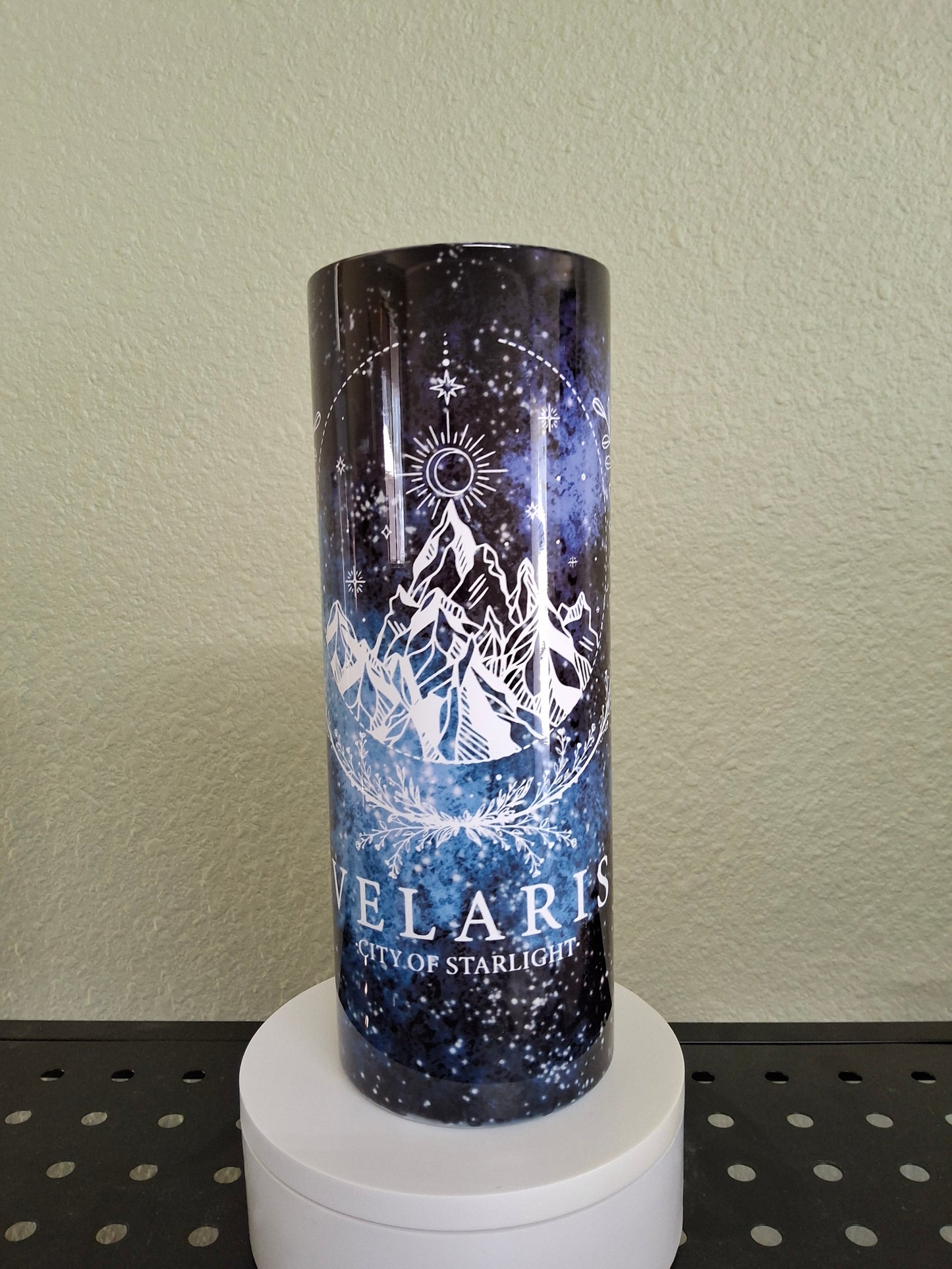 Velaris 20oz Tumbler officially licensed by Sarah J. Mass ACOTAR Merch